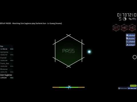 Lv Guang HRDTHD 95.15% 318 bpm