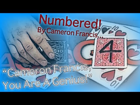 Numbered By Cameron Francis | Amazing Prediction Magic!