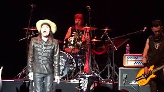 Adam Ant "Puss 'n Boots" Paramount Theater Denver CO 09-26-17
