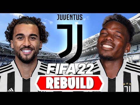 REBUILDING JUVENTUS!! (POGBA RETURNS 🤩) - FIFA 22 Career Mode