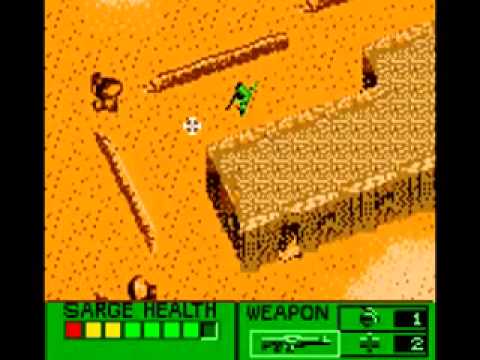 Army Men Game Boy