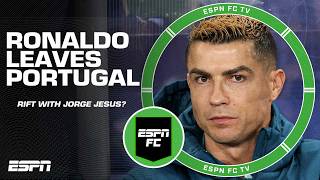 ‘ABSOLUTELY FARCICAL!’ Cristiano Ronaldo leaves Portugal camp after rumoured rift | ESPN FC