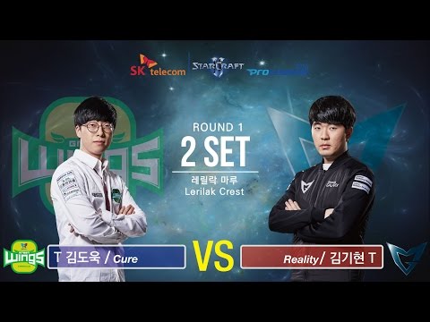 [SPL2016] Cure(Jin Air) vs Reality(Samsung) Set2 Lerilak Crest -EsportsTV, Starcraft 2