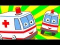 Ambulance Song Nursery Rhymes For Kids And Children Vehicle Songs For Babies By Kids Tv