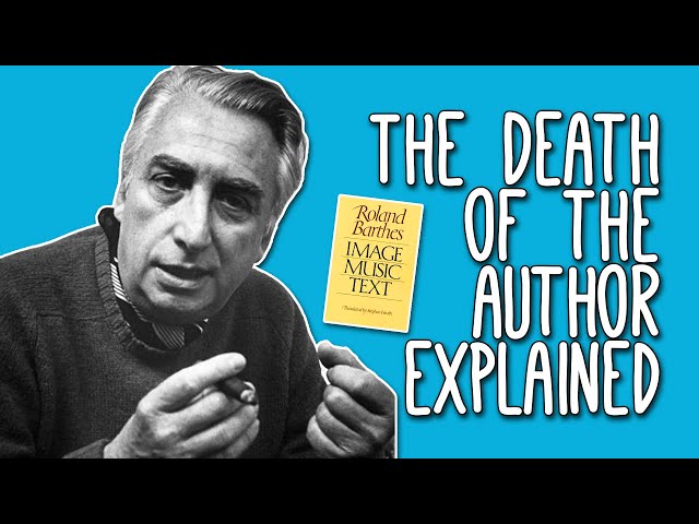 Videouttalande av roland barthes Engelska