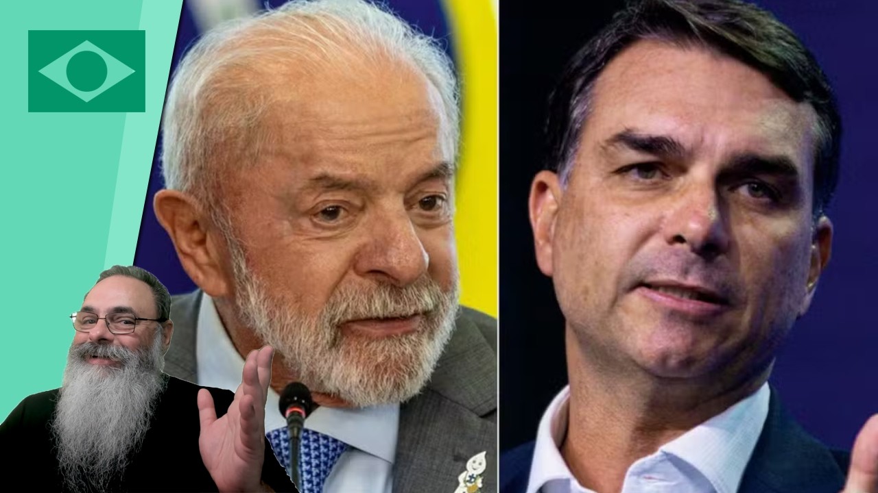 FLÁVIO e LULA TECNICAMENTE EMPATADOS no DATAFOLHA: IMAGINA no MUNDO REAL!