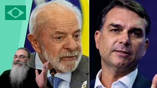 FLÁVIO e LULA TECNICAMENTE EMPATADOS no DATAFOLHA: IMAGINA no MUNDO REAL!