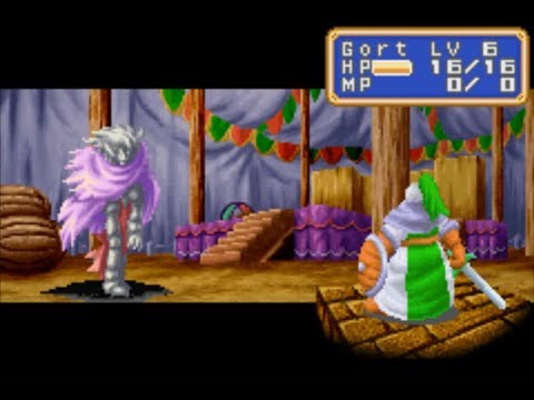 Shining Force Resurrection Of The Black Dragon (GAMEBOY ADVANCE) Part 8 Circus