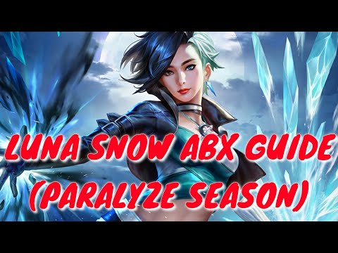 LUNA SNOW ABX GUIDE (PARALYZE SEASON)