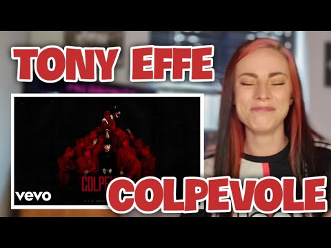 TONY EFFE - COLPEVOLE | UK REACTION 🇬🇧 🔥🔥🔥