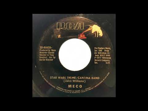 Meco Monardo - Star Wars Theme - RCA Panama 7inch 1977