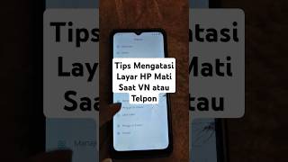 Download lagu Your phone screen goes blank during VN or phone calls? Here's the solution! #tipsandtricks #smart... mp3