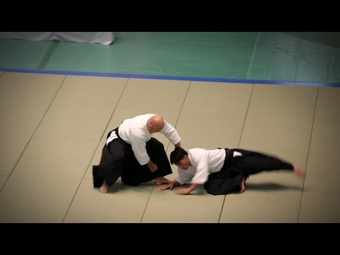 Aikikai Aikido - Kuribayashi Takanori Shihan - 54th All Japan Aikido Demonstration (2016)
