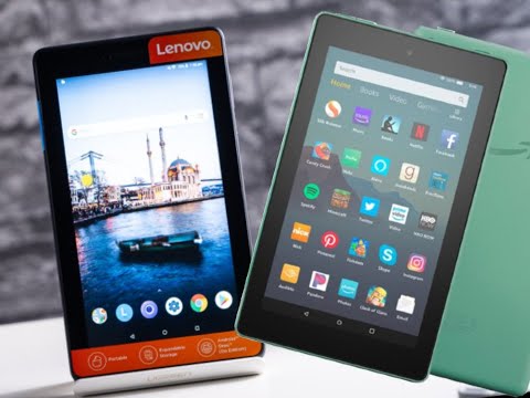 TRG Lenovo E7 and Amazon Fire 7 Review ## Business and light use ONLY