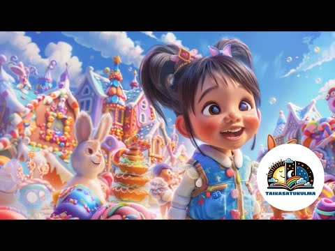 Iltasatuja lapsille: Prinsessa Maya ja seikkailu karkkimetsässä