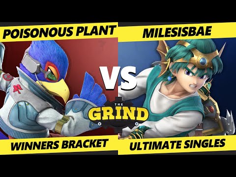 The Grind 234 - Poisonous paint (Falco) Vs. Milesisbae (Hero) Smash Ultimate - SSBU