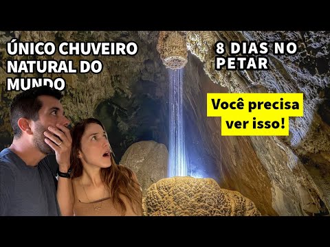 PETAR – São Paulo-  Documentário- Cachoeiras, Cavernas e Mata Atlântica - 8 dias com preços