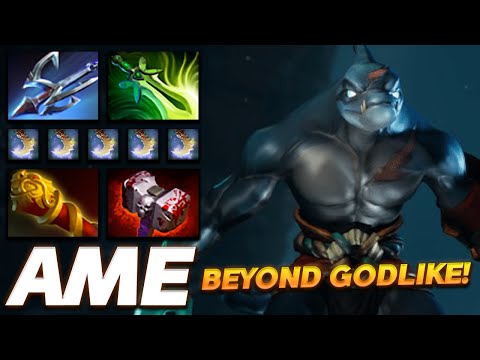 Ame Slark Beyond Godlike - Dota 2 Pro Gameplay [Watch & Learn]