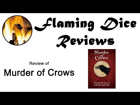 Flaming Dice Reviews 'Murder of Crows' Video Review