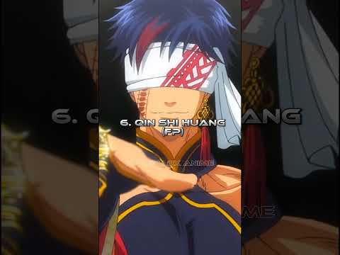 TOP 8 STRONGEST CHARACTER IN RECORD OF RAGNAROK