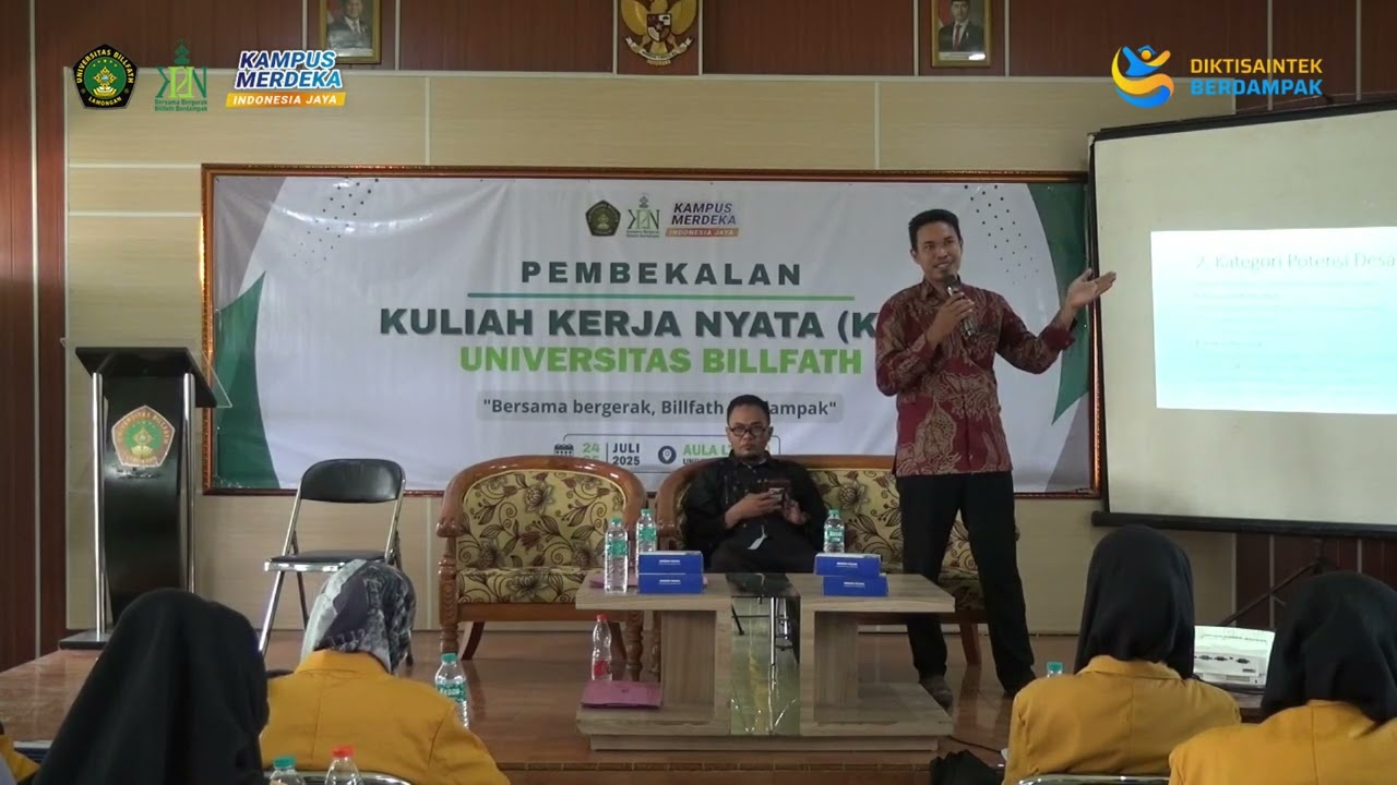 Potensi dan Karakteristik Masyarakat Desa