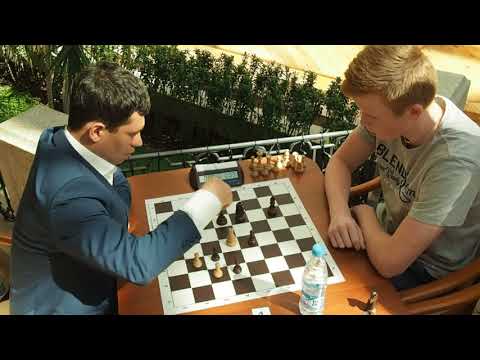 GM Evgeny Alekseev - IM Paulius Pultinevicius