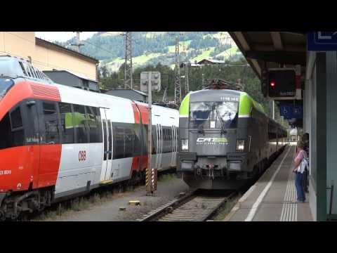 REX 1508 : Schwarzach St.Veit - Wörgl