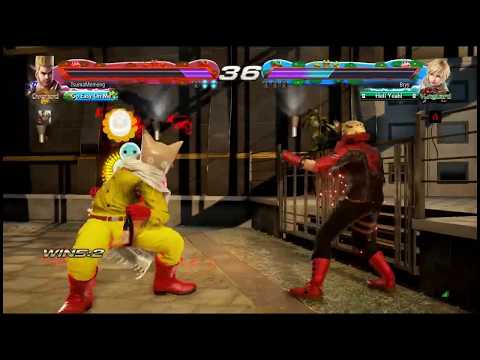 Tekken 7: When Paul Phonex does the slowest unblockable ^_^