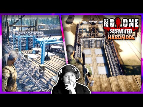 No One Survived 💀 044: Die HORDEN-BASE wird mit STROM verknüpfelt!