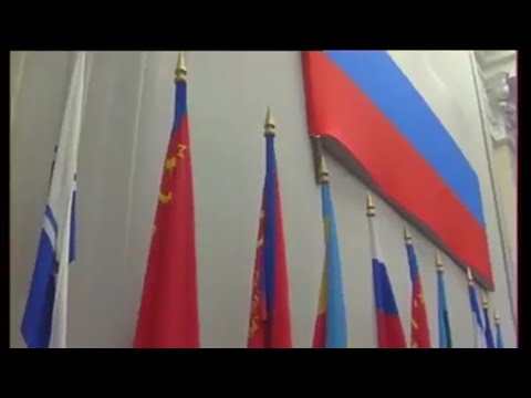 "20th Video of Congress Clip-Movies Series" RSFSR Anthem (Patriotic Song) - (1992-1993) 720P