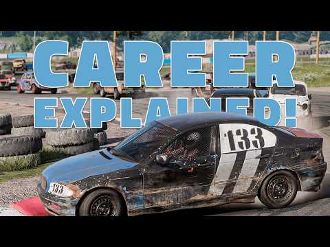 Wreckfest 2 Career Mode Changes | Confirmed Details