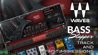Video thumbnail for Waves Bass Slapper - Virtual Instrument Plugin - Track and First Impressions by Jay Guitar