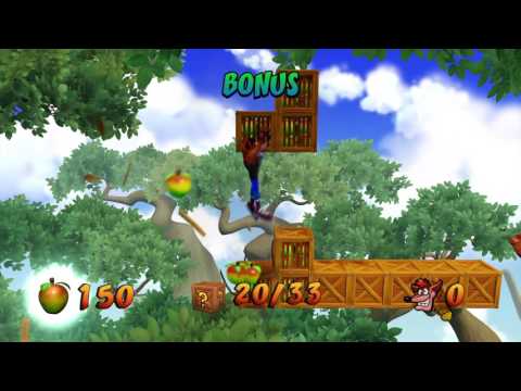 Crash Bandicoot N-Sane Trilogy # The Lost City bonus level 2/2