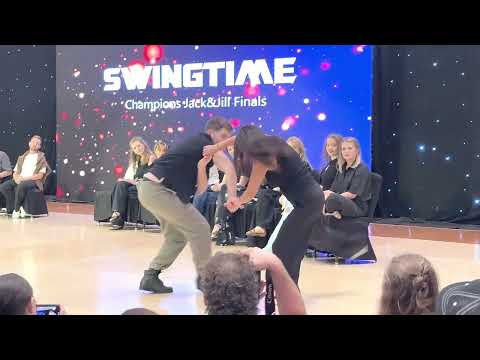 WCS Champion Jack & Jill - Swingtime 2025