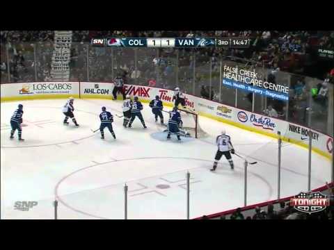 ▶ Avalanche vs Canucks 04 10 14   Video Dailymotionvia torchbrowser com