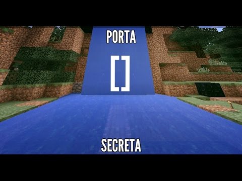 Como fazer uma passagem secreta na cachoeira