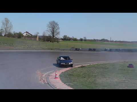 Ford Sierra 2.0 DOHC @ Autodrom Jastrząb
