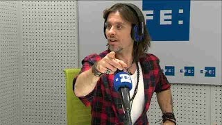 Javián de OT presenta una canción "No somos héroes" a Eurovisión