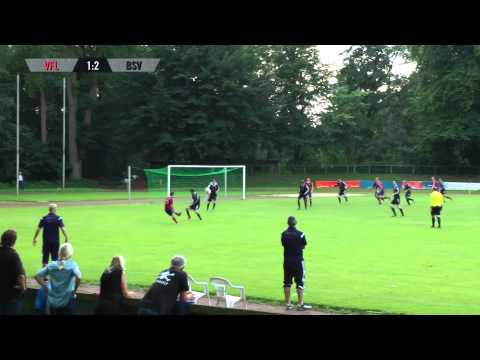 VfL Pinneberg - Buxtehuder SV (Oberliga Hamburg) - Spielszenen | ELBKICK.TV