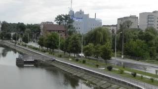 preview picture of video 'Славута - дамба на речке Утке'