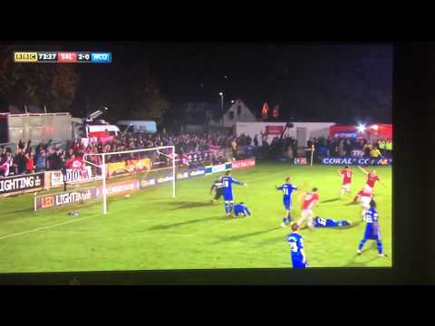Salford City vs notts county. Greatest FA cup goal!!!