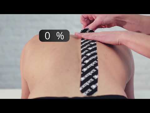 Compex Tape Application - Zona lombare 1