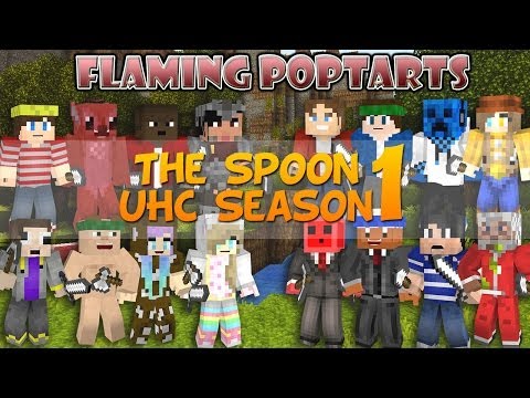 Minecraft: The Spoon UHC S1: E5 - Gold For Days!