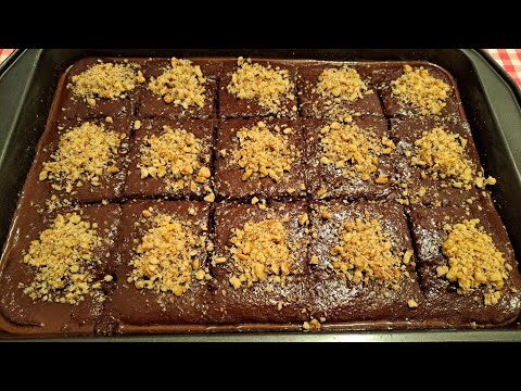 TURSKI MOKRI KOLAČ - Brzo i ukusno slatko čudo