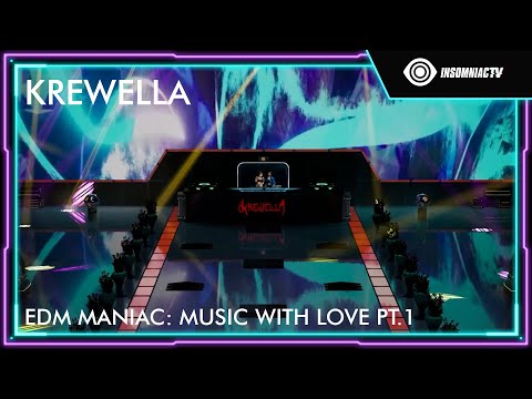 Krewella for EDM Maniac: Music With Love PT. 1 (Sept. 9, 2021)