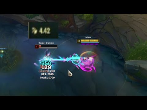 Permanent 4.42 Attackspeed Gwen  (NEW LETHAL TEMPO)