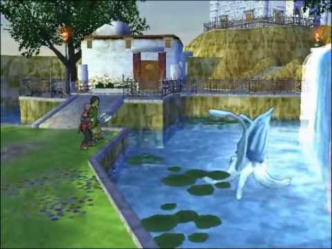 192 Dragon Quest 8 Cutscene - A King Squid is Wreaking Havoc in Baccarat