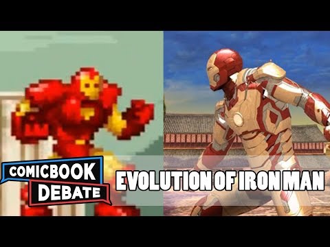 Evolution of Iron Man Games in 3 Minutes (2017) Video