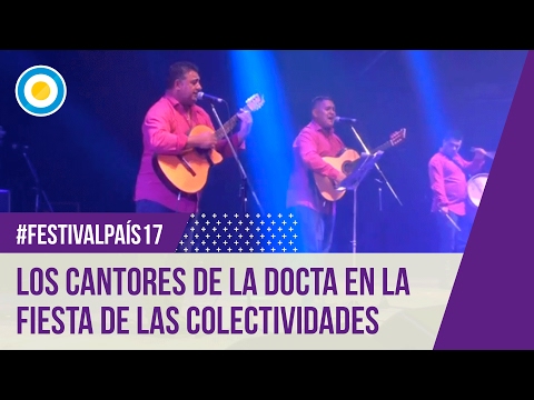 Festival País ‘17 - Los cantores de la docta en la Fiesta de Colectividades de Alta Gracia