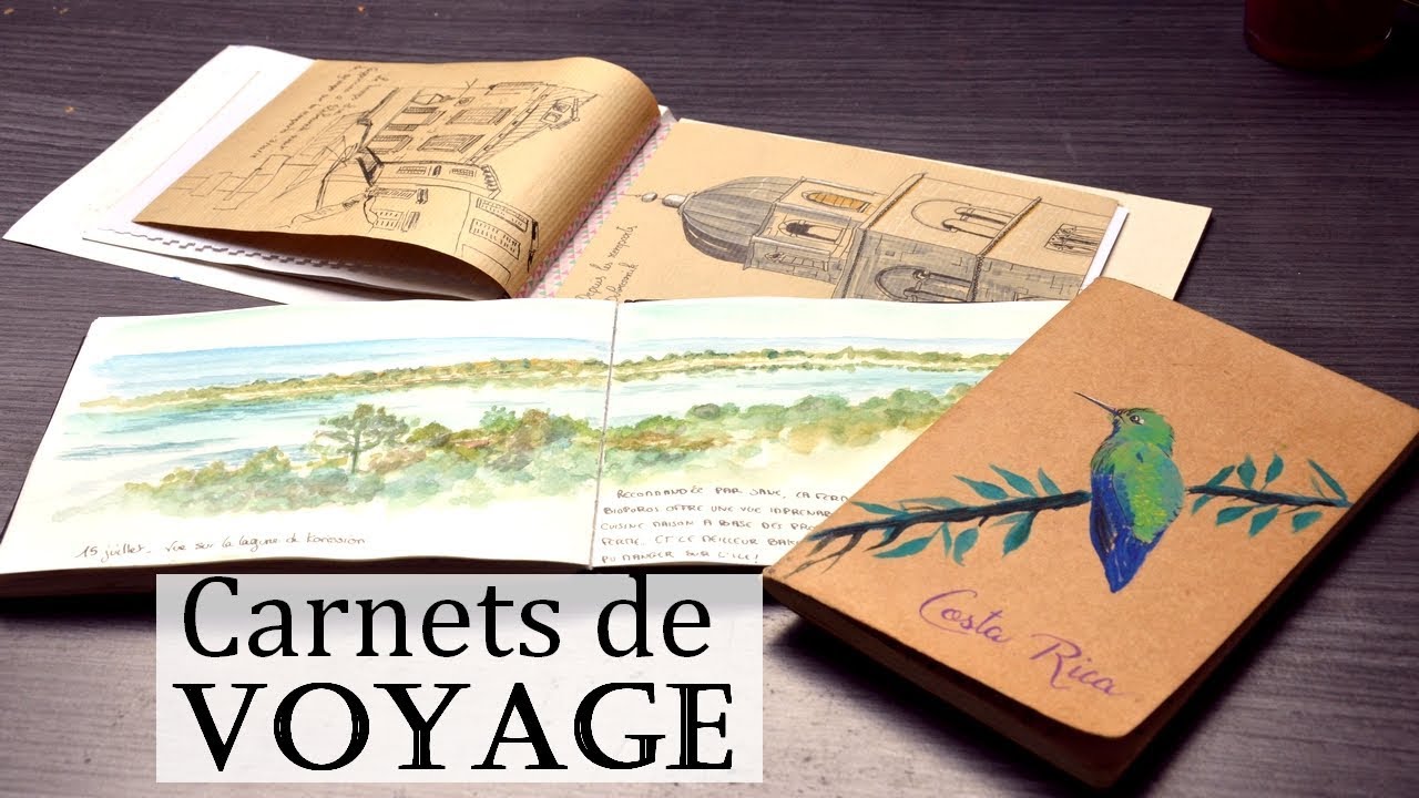 Débuter le carnet de voyage : Les 8 erreurs